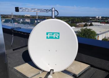 Satellite Dish installation in Enfield by Robson Aerial Services