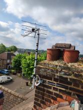 New Digital Aerial installed in harpenden.