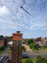 Aerial Installation in Leighton Buzzard